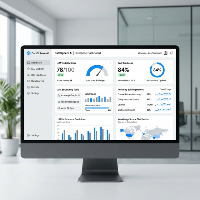 GEO Analytics Dashboard